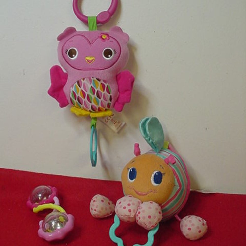 Bright Star Baby Toys Lot of 3